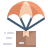 external air-delivery-ecommerce-flat-obvious-flat-kerismaker icon