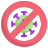 external banned-virus-virus-transmission-flat-obvious-flat-kerismaker icon