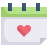 external calendar-love-valentines-day-flat-obvious-flat-kerismaker icon