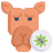 external camel-virus-virus-transmission-flat-obvious-flat-kerismaker icon