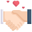 external couple-wedding-day-flat-obvious-flat-kerismaker-5 icon