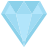 external diamond-love-valentines-day-flat-obvious-flat-kerismaker icon