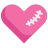 external heart-love-valentines-day-flat-obvious-flat-kerismaker-2 icon