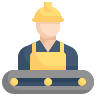 external assembly-line-manufacturing-flat-obvious-flat-kerismaker icon