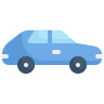 external automobile-transportation-vehicle-flat-obvious-flat-kerismaker icon