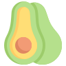 external avocado-vegetable-flat-obvious-flat-kerismaker icon