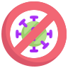 external banned-virus-virus-transmission-flat-obvious-flat-kerismaker icon