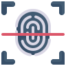 external biometric-digital-service-flat-obvious-flat-kerismaker icon