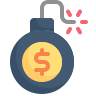 external bomb-payment-and-finance-flat-obvious-flat-kerismaker icon