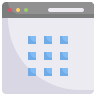 external browser-button-seo-flat-obvious-flat-kerismaker icon