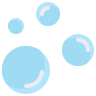 external bubbles-laundry-flat-obvious-flat-kerismaker icon