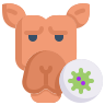 external camel-virus-virus-transmission-flat-obvious-flat-kerismaker icon