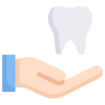 external care-dental-flat-obvious-flat-kerismaker icon