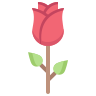 external flower-love-valentines-day-flat-obvious-flat-kerismaker icon