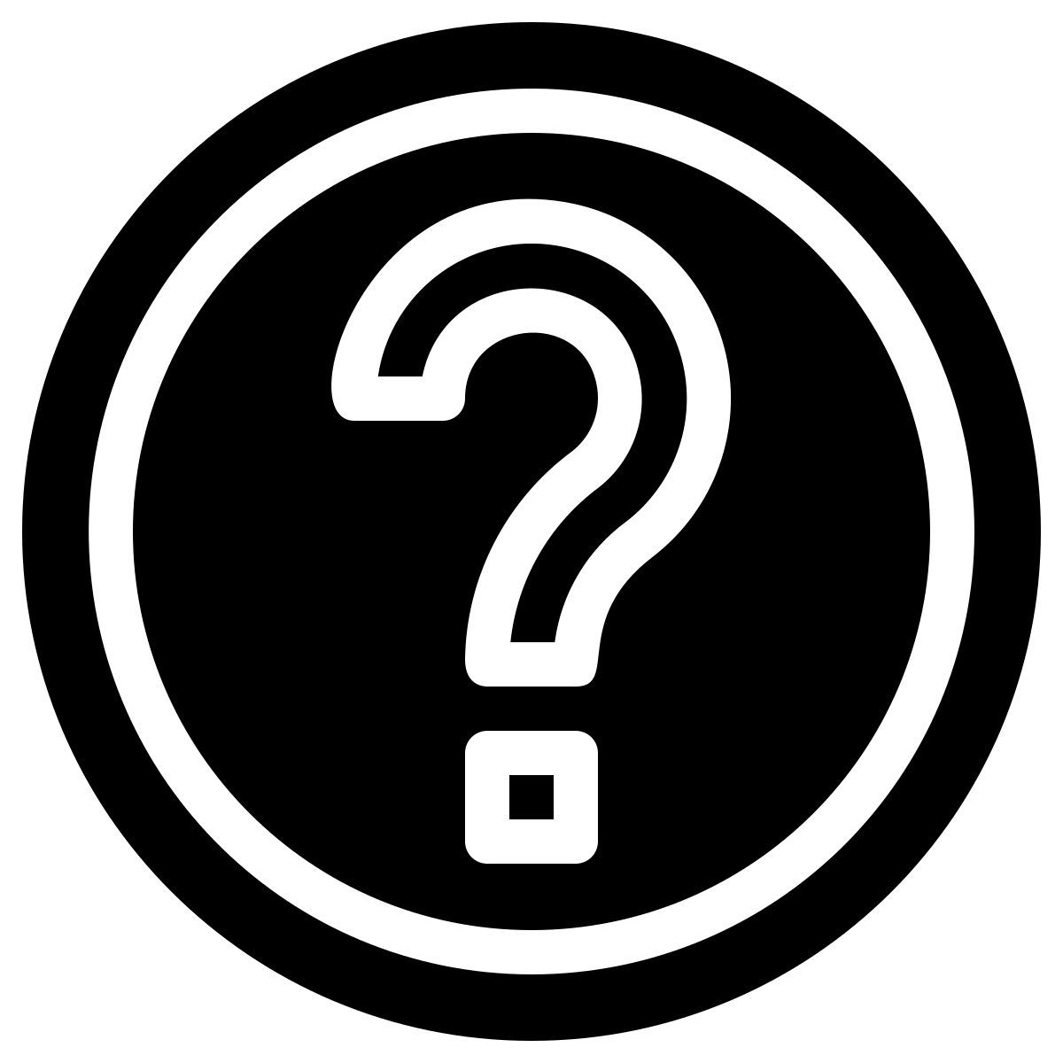 ask sign icon