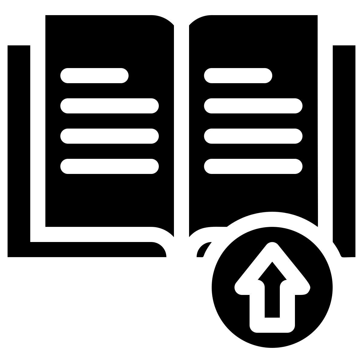 book upload icon