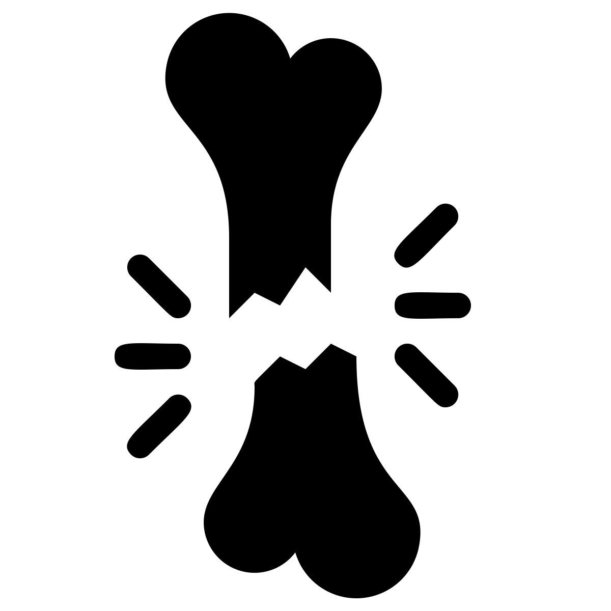 broke bone icon