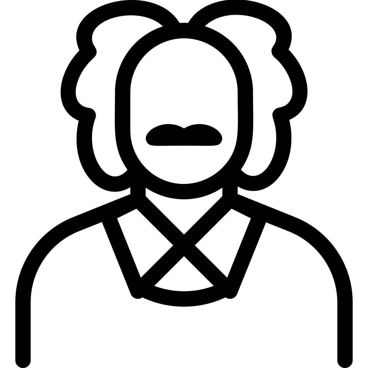 albert einstein icon