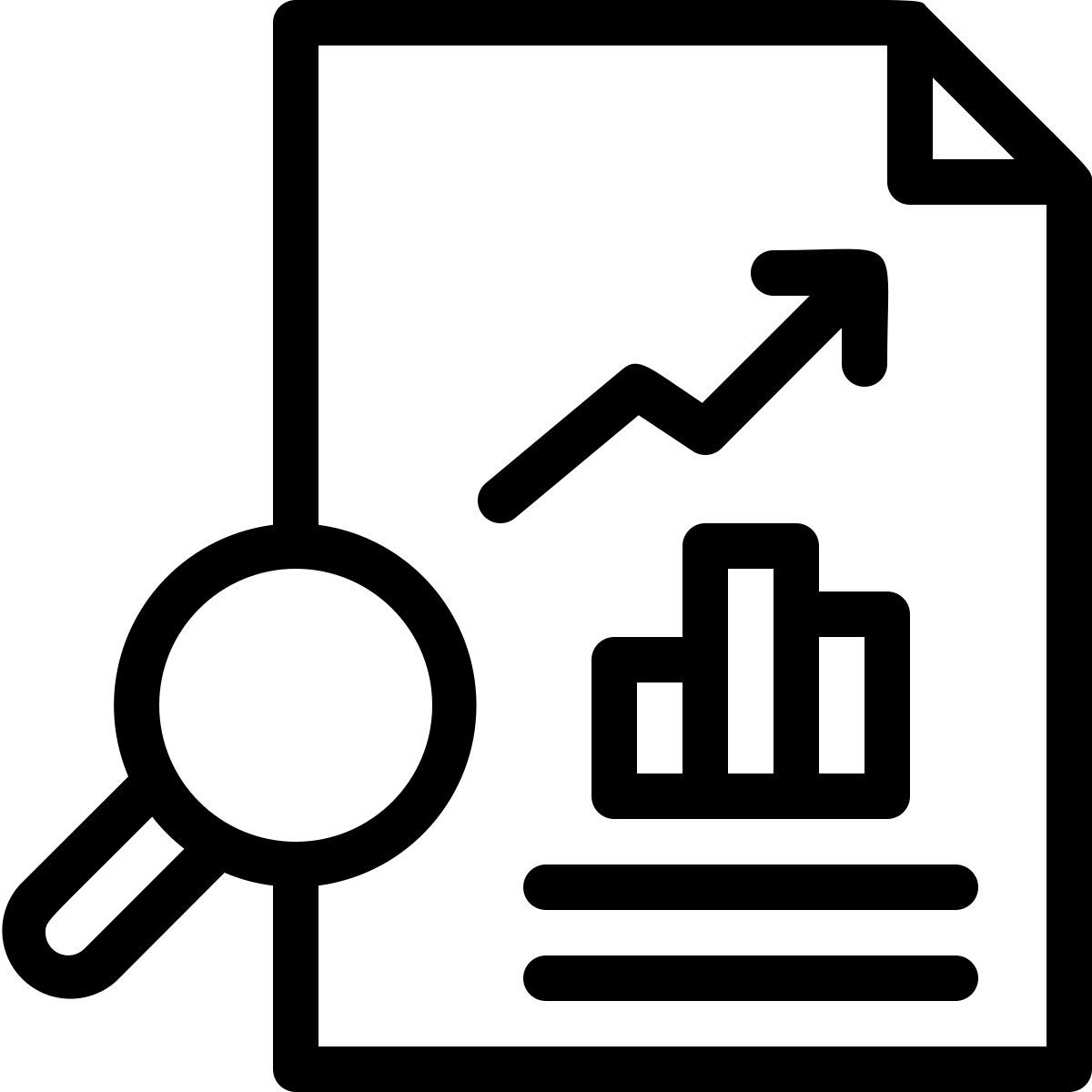 analysis data icon