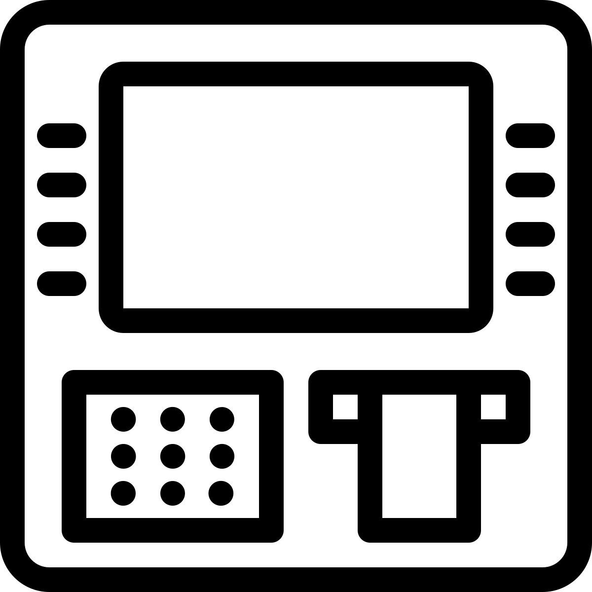 atm display icon