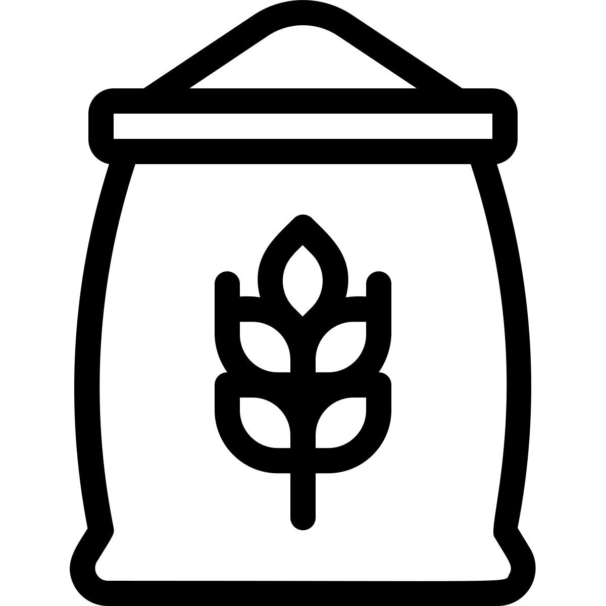 sack getreide icon