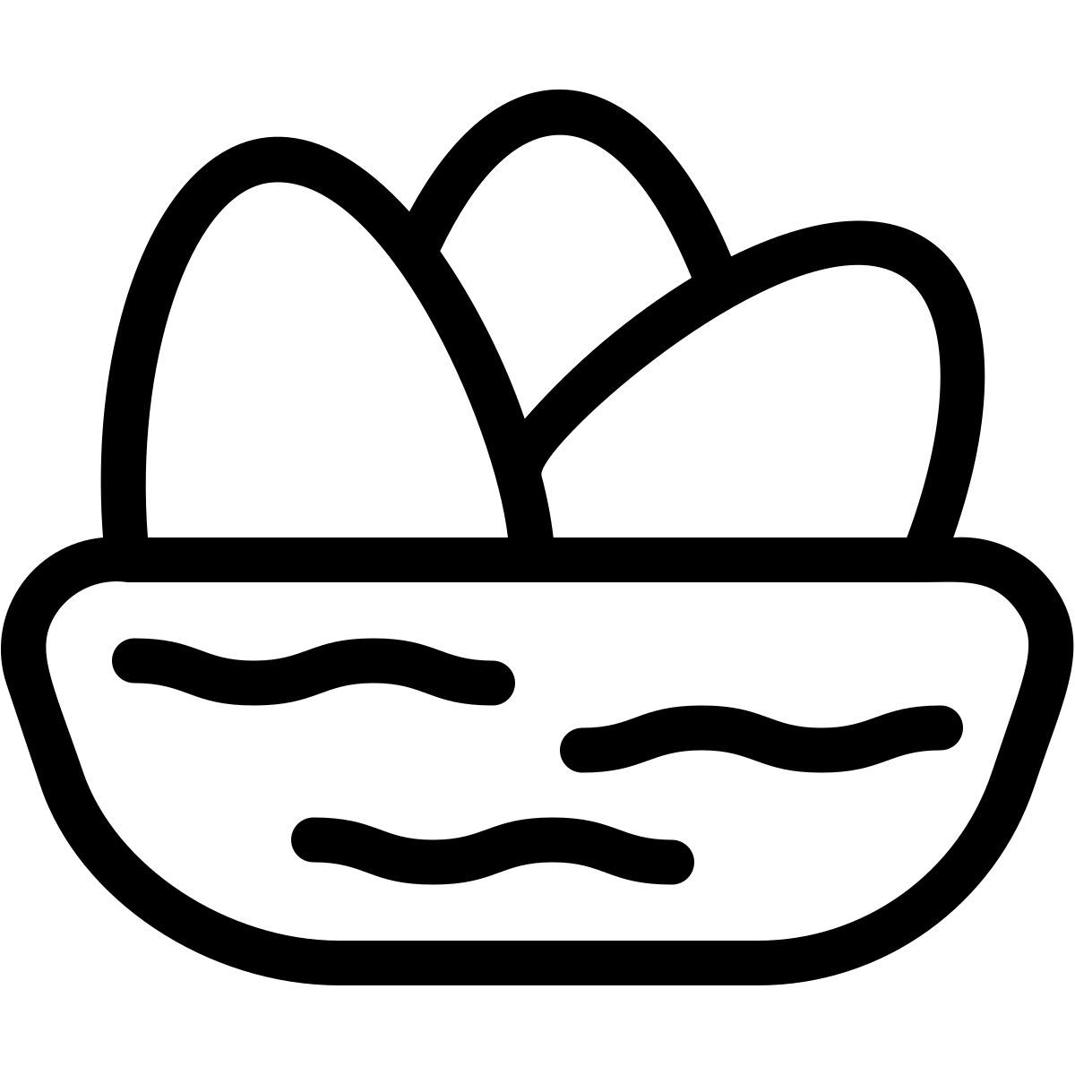 birds nest icon