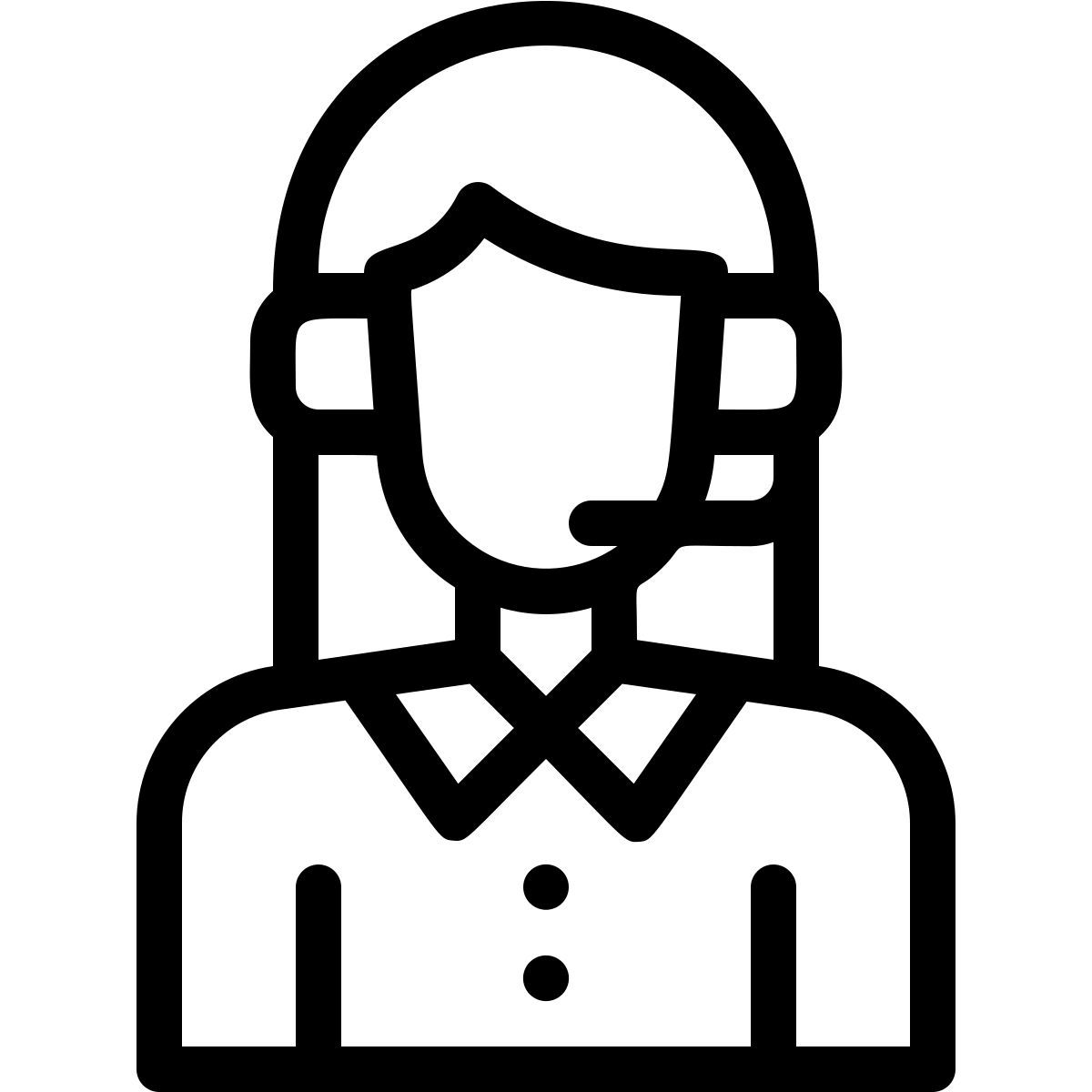 call center icon