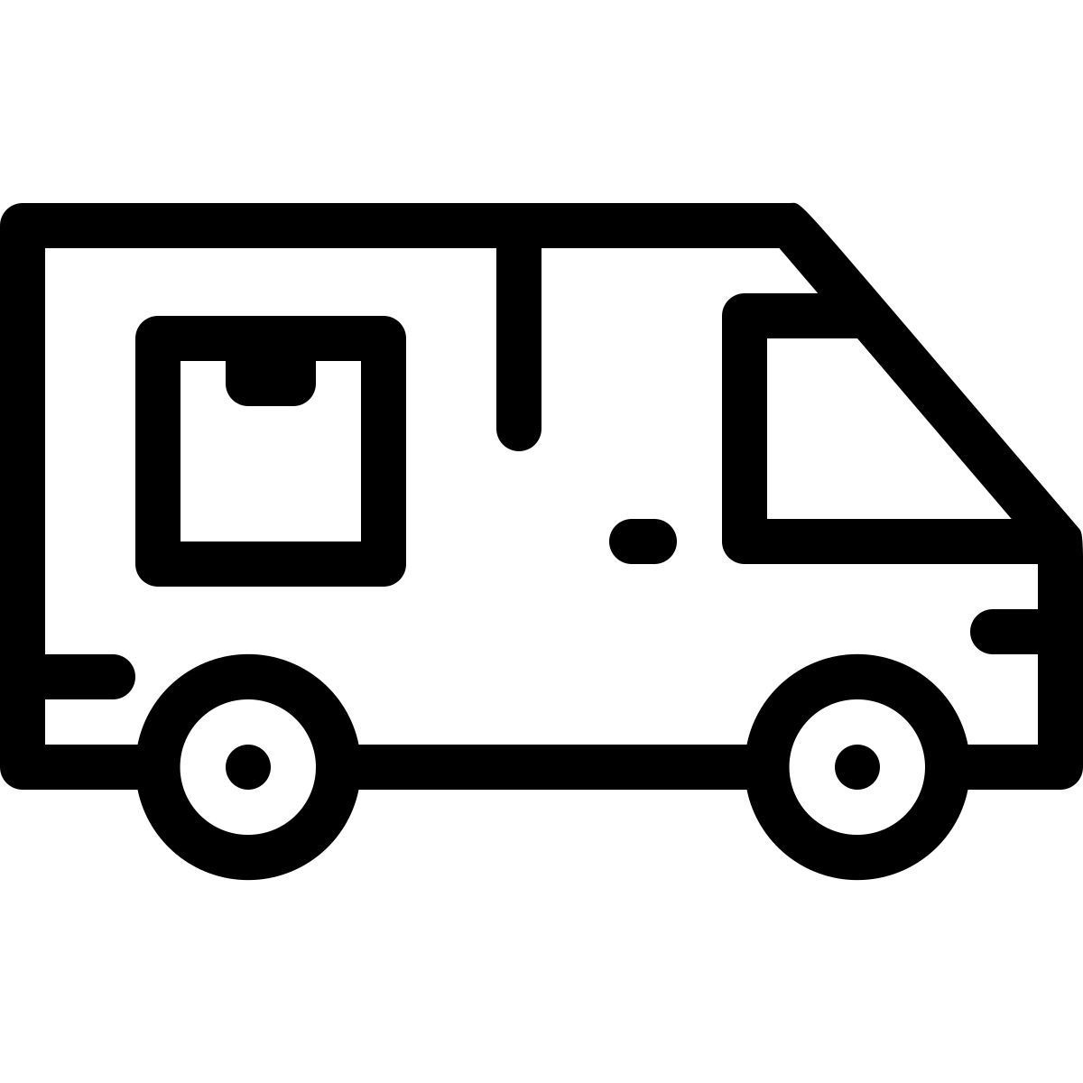 car delivery icon