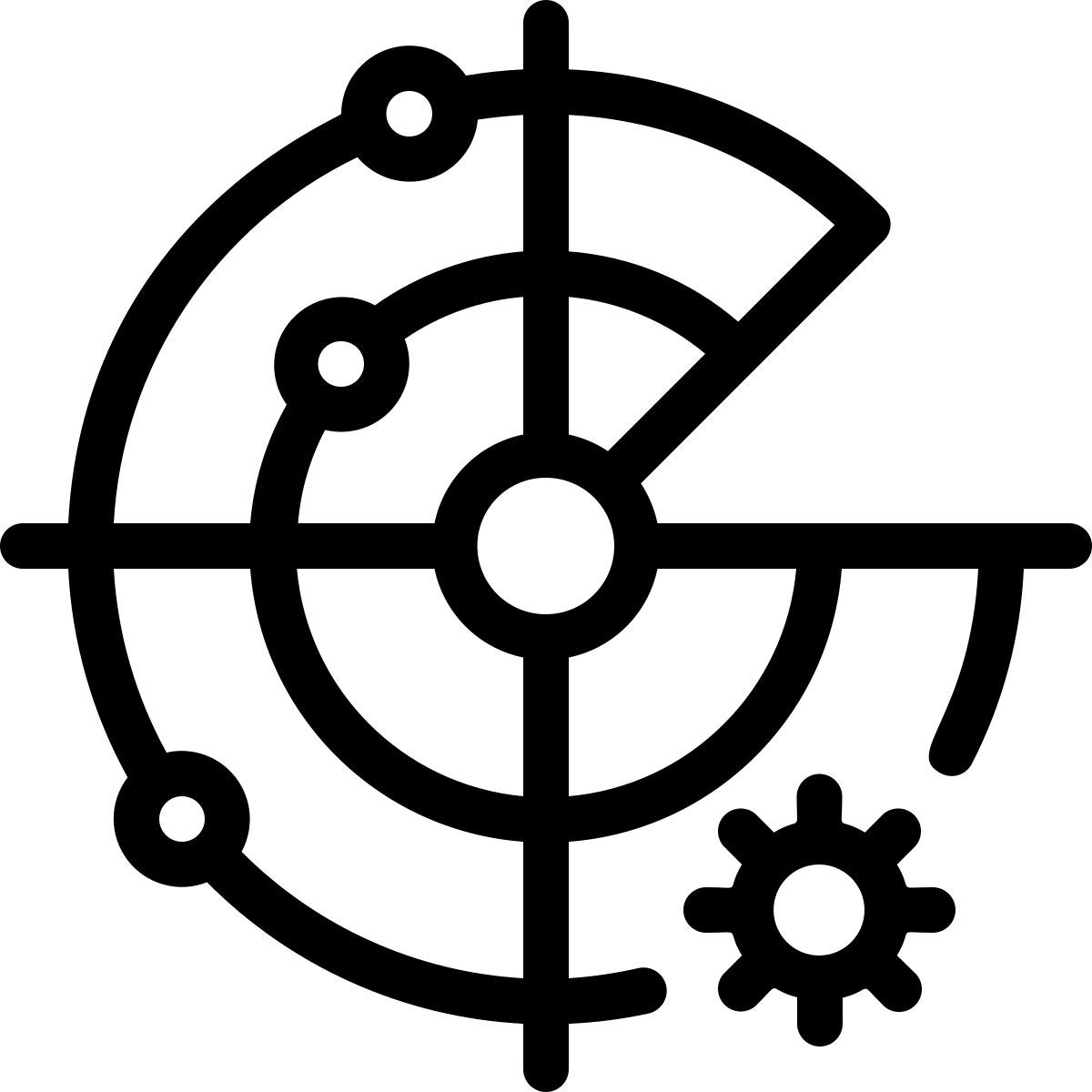 Cyber icon