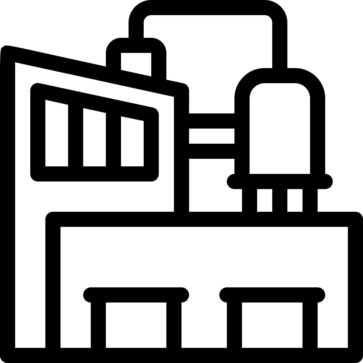 indústria icon