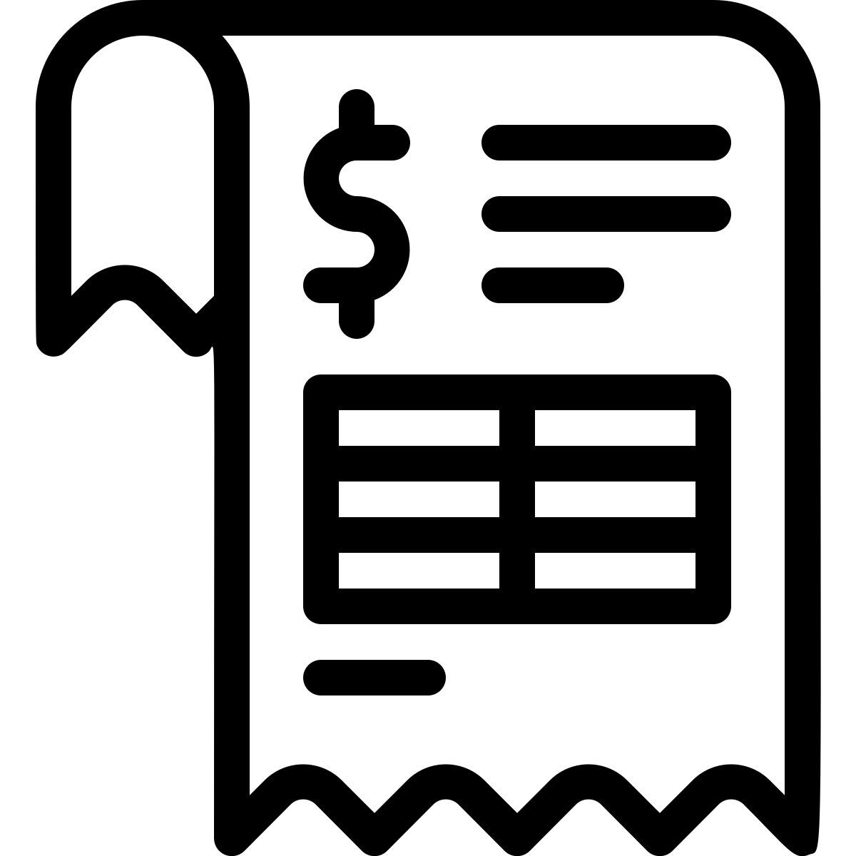 invoice icon