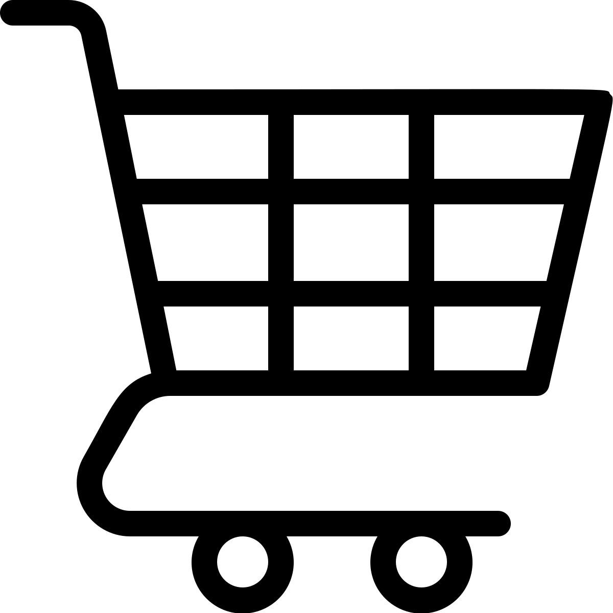 shopping cart icon
