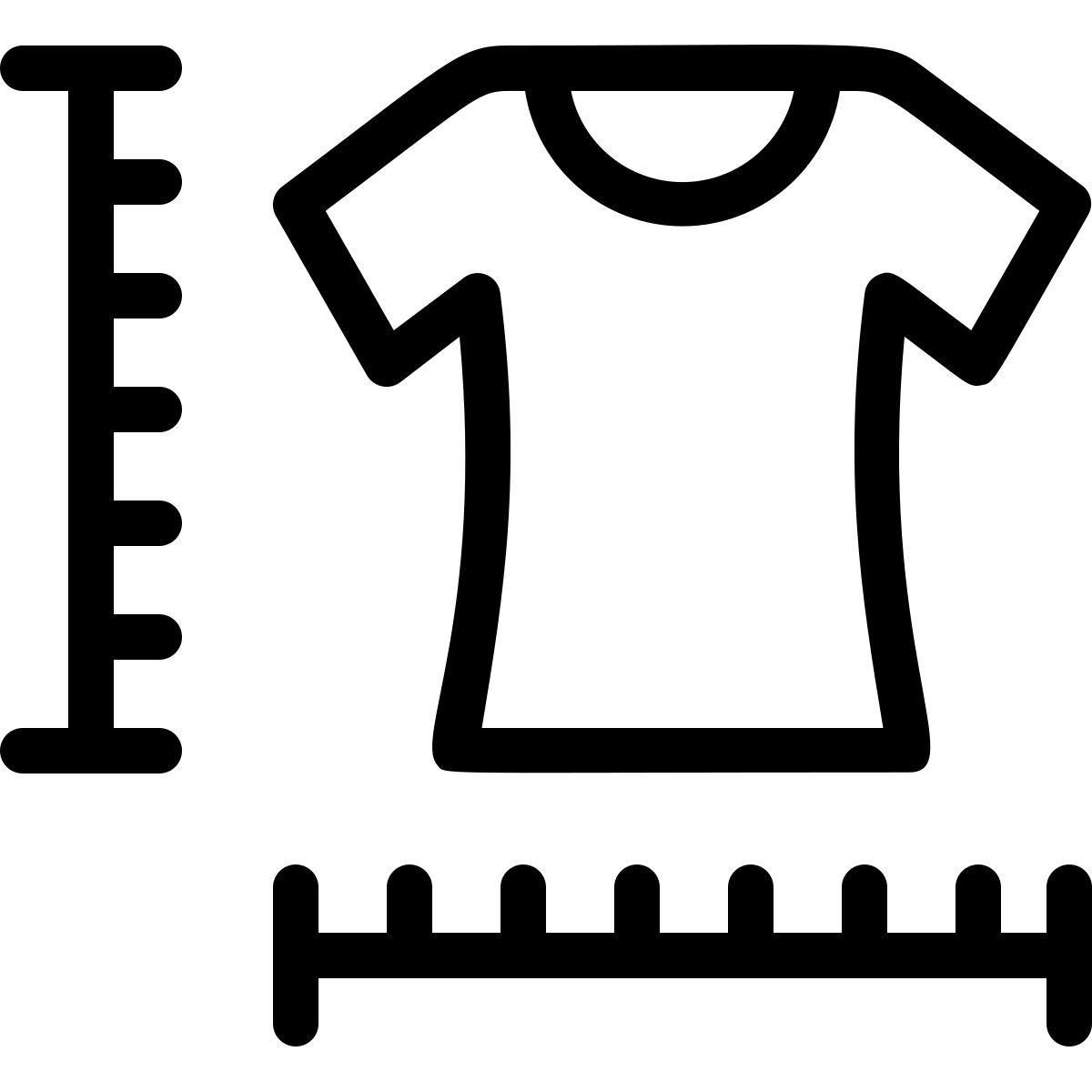 guida alle taglie icon