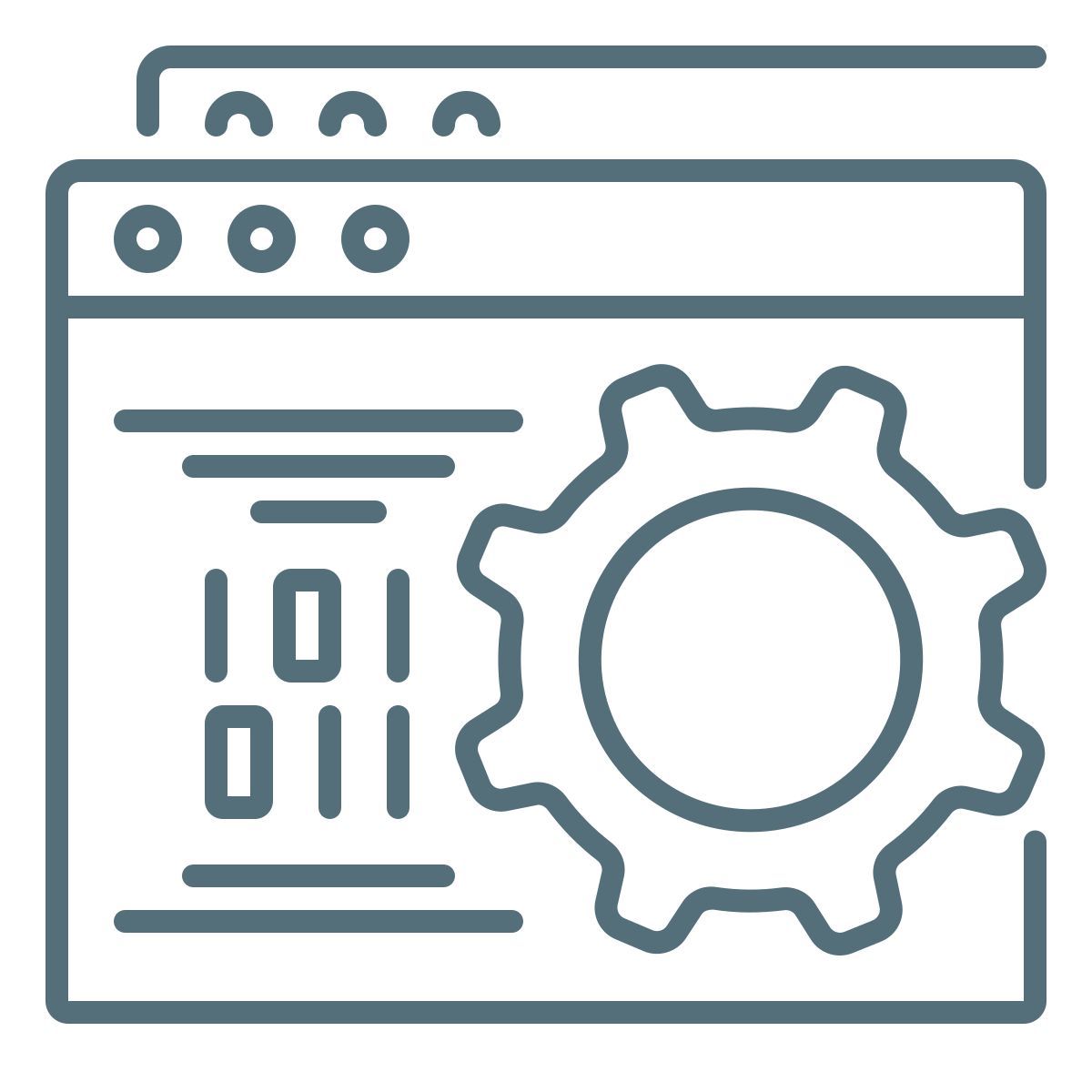 development icon