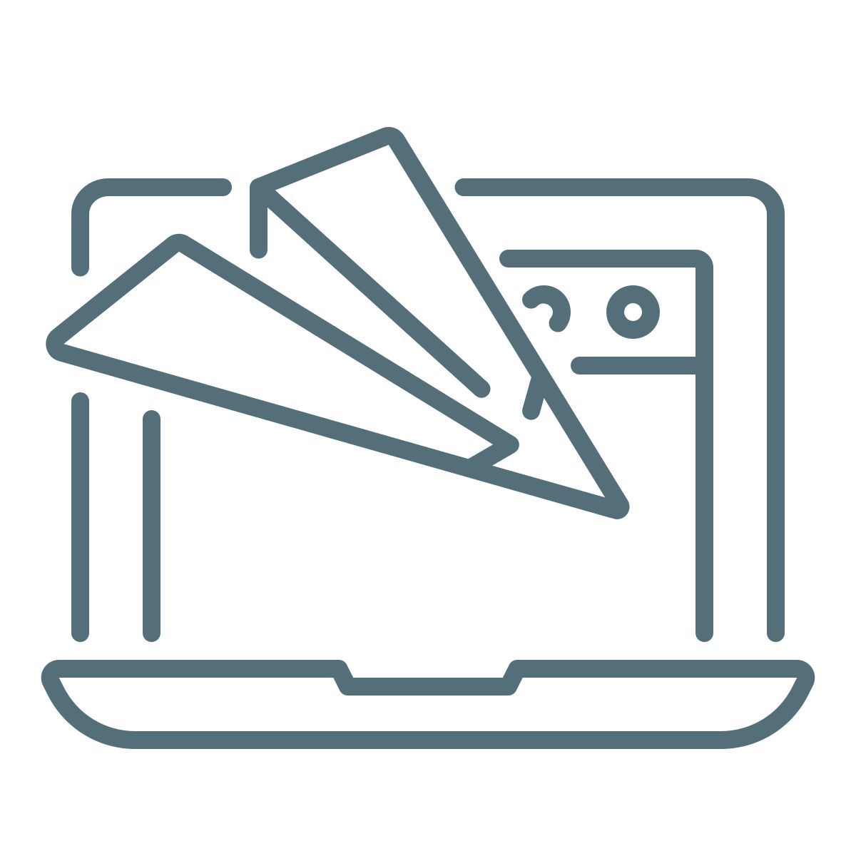 landing icon