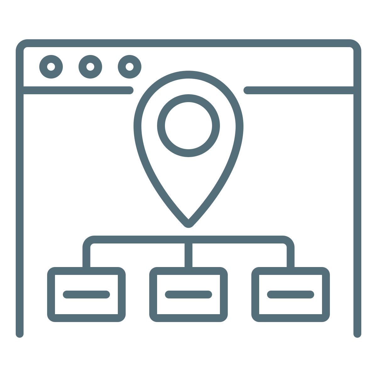 map icon