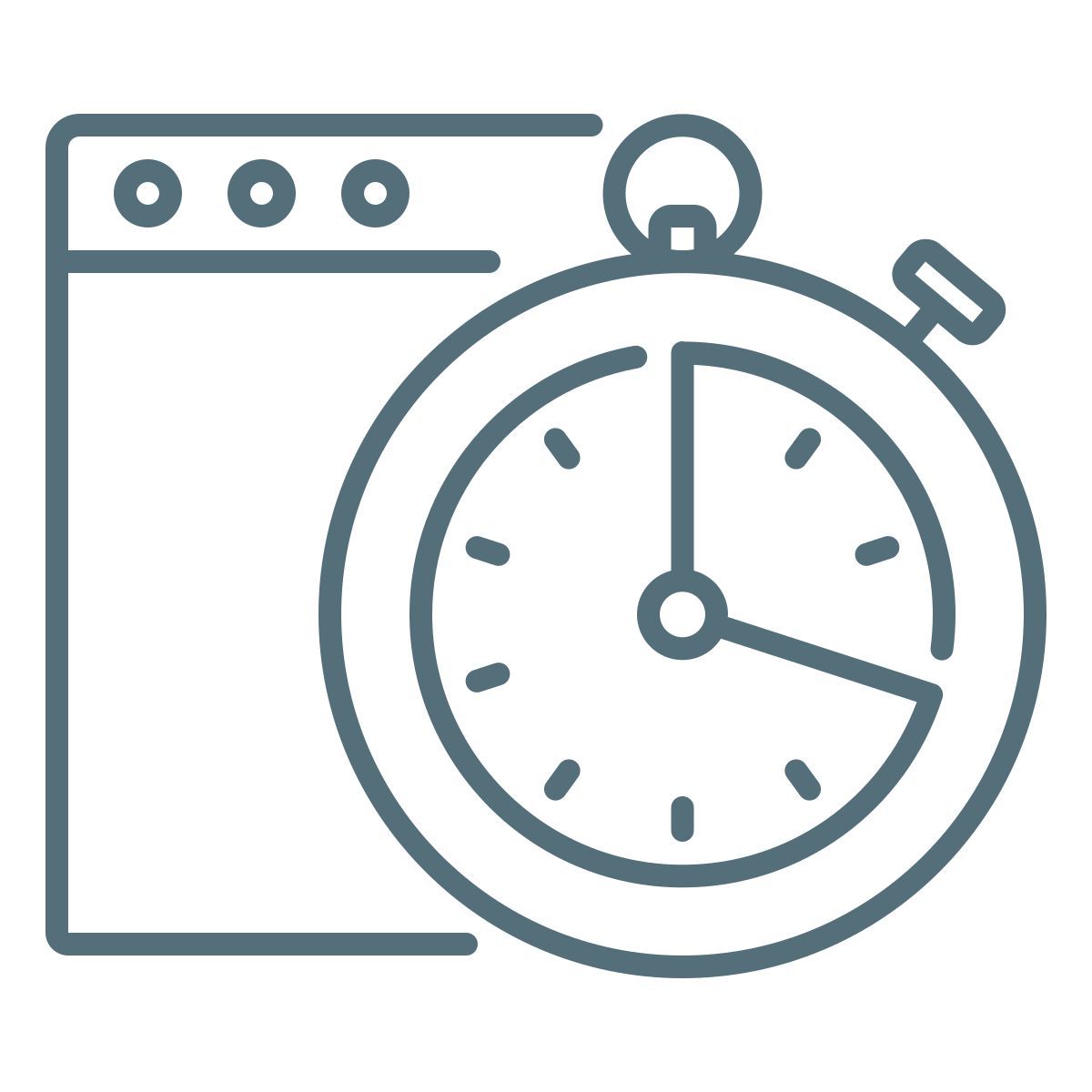 response icon