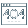 external 404-icon-seo-web-development-only-li-kalash icon