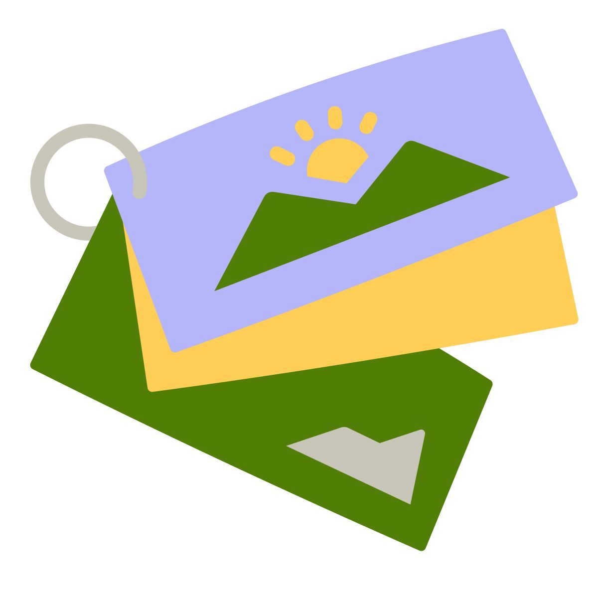 icona flashcard