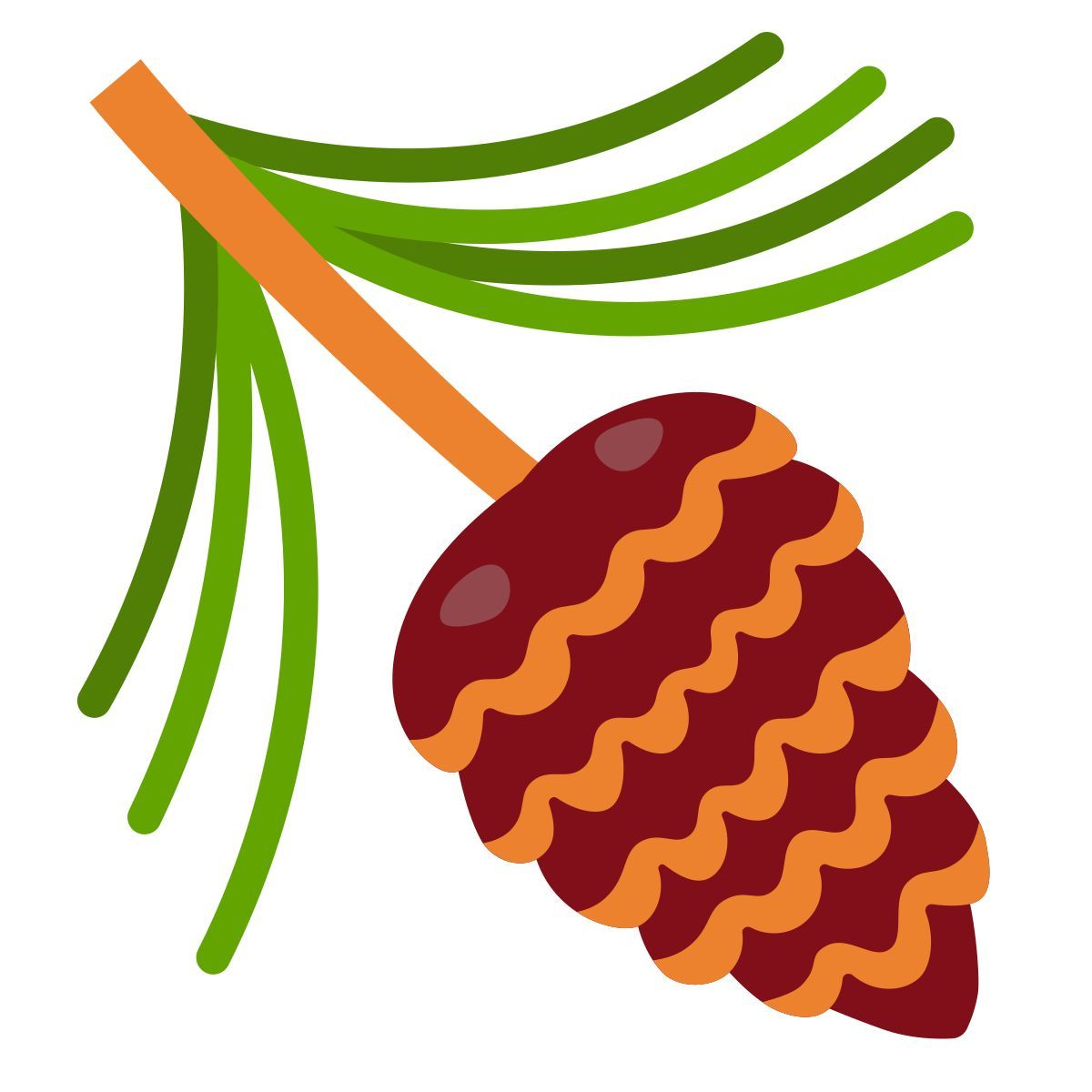 pine cone アイコン