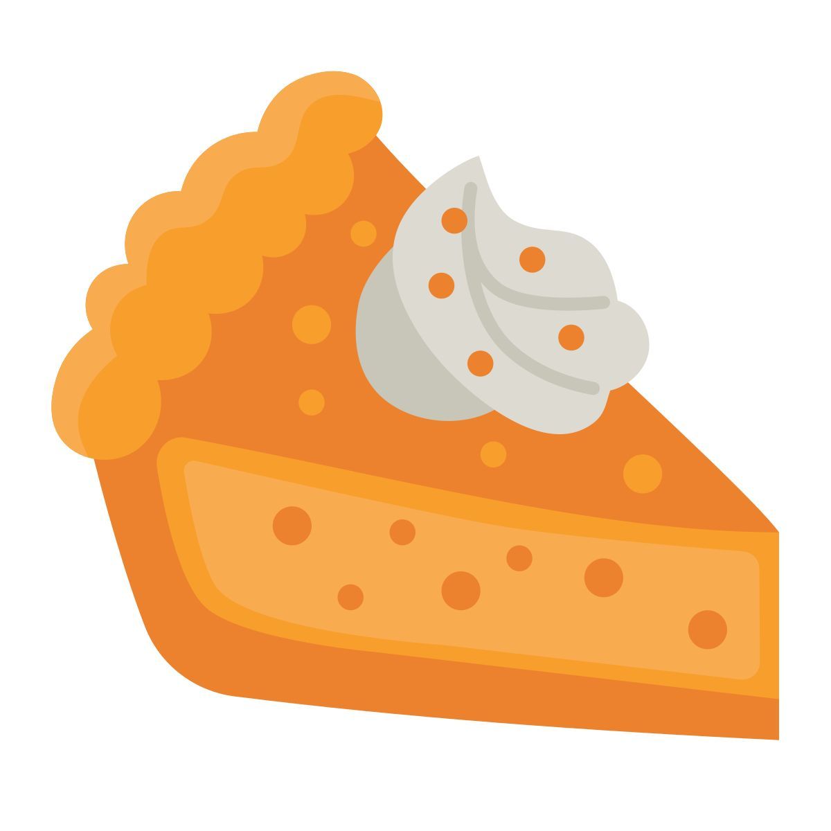 icône pumpkin pie
