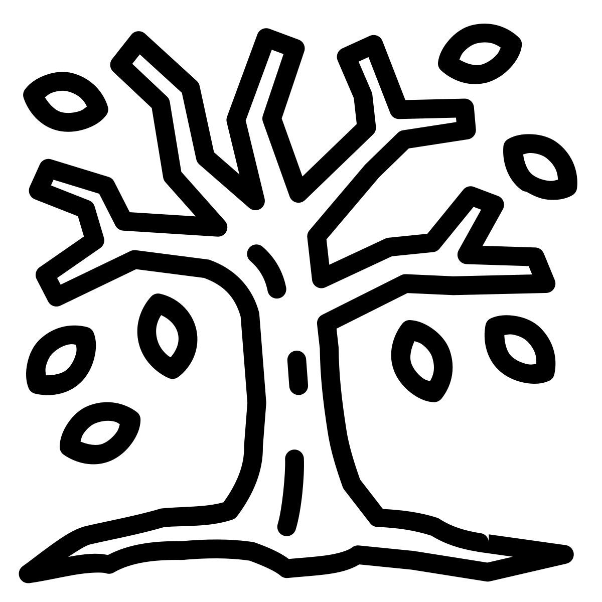 icona bare tree