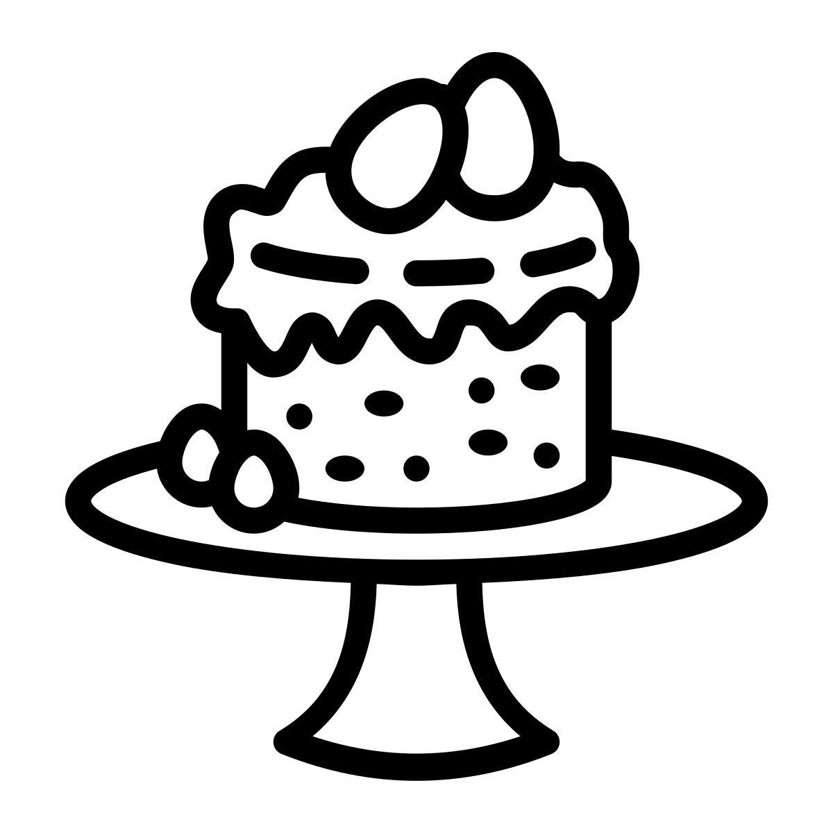 easter cake Icon