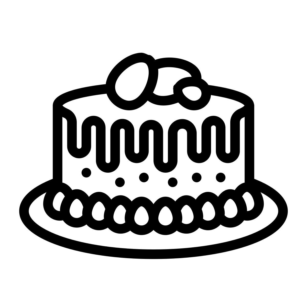 easter cake Icon