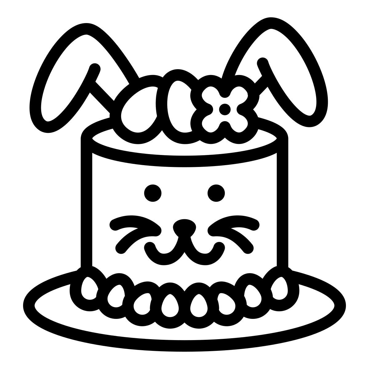 easter cake Icon