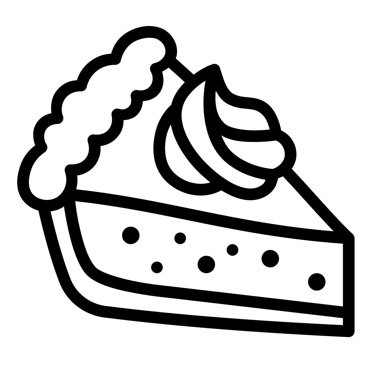 icône pumpkin pie