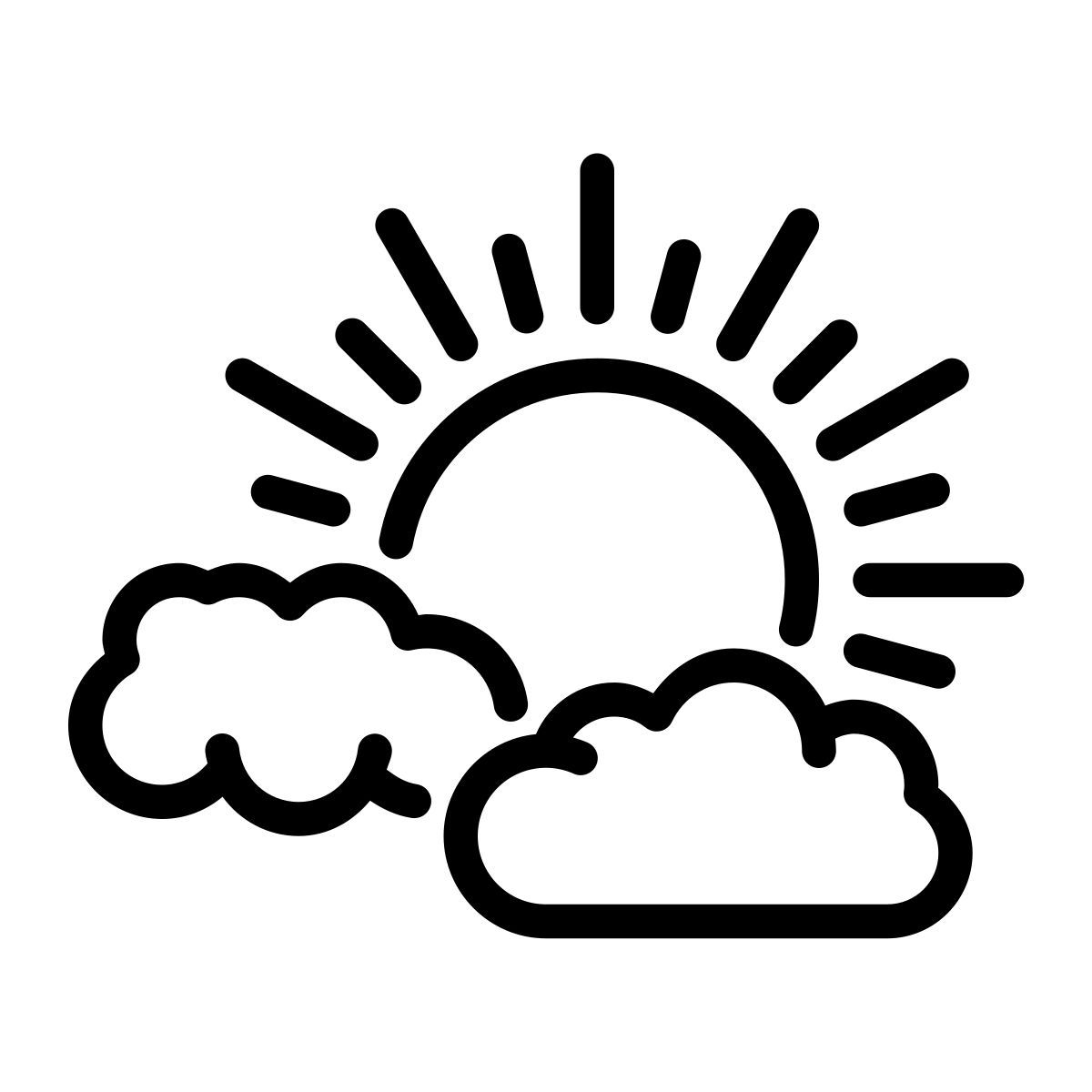partly cloudy Icon