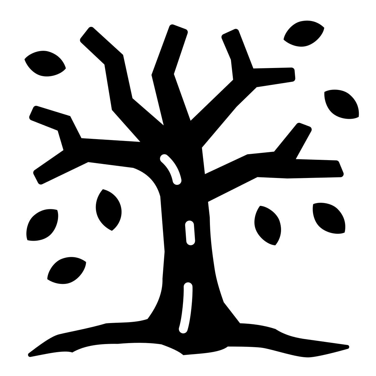 icona bare tree