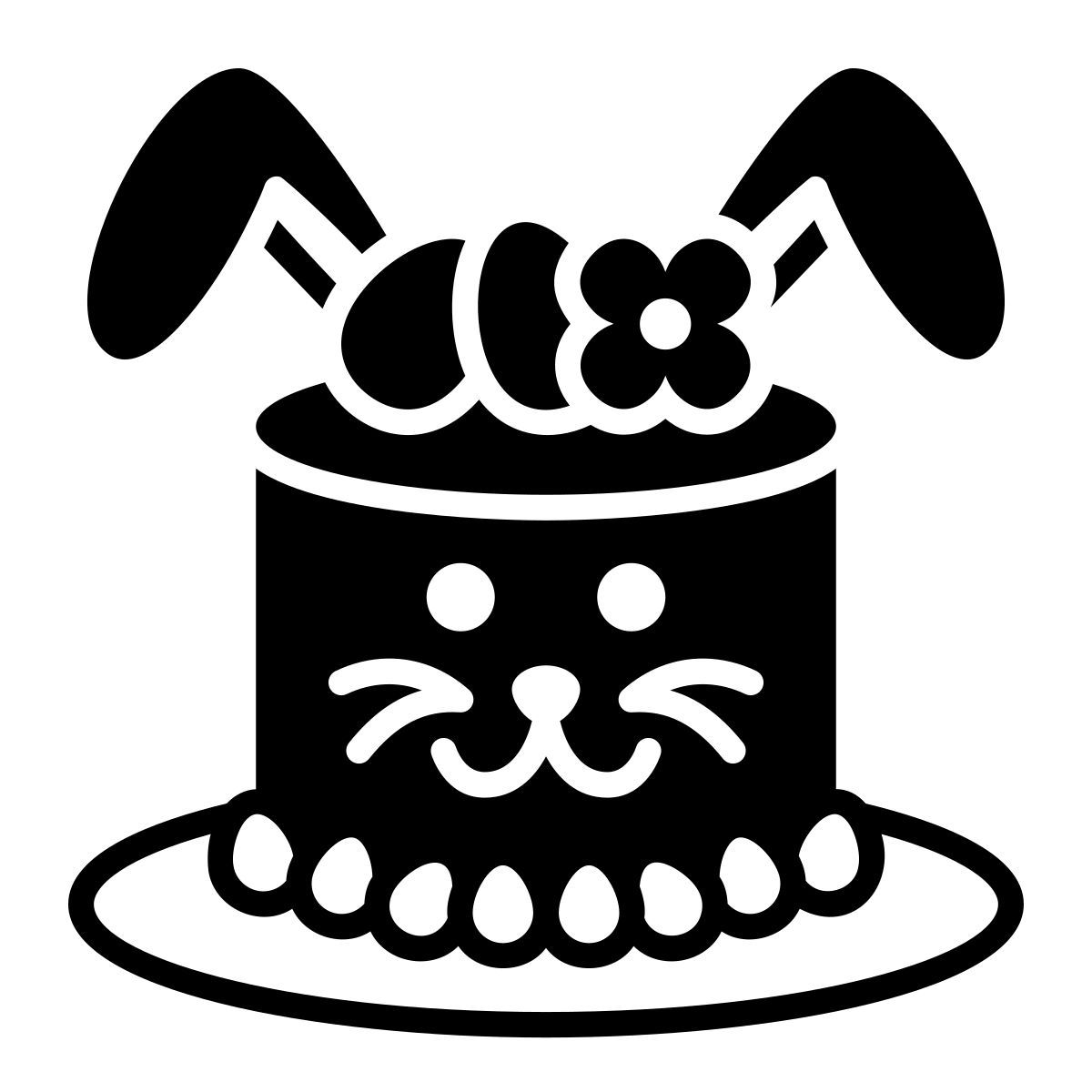 easter cake Icon