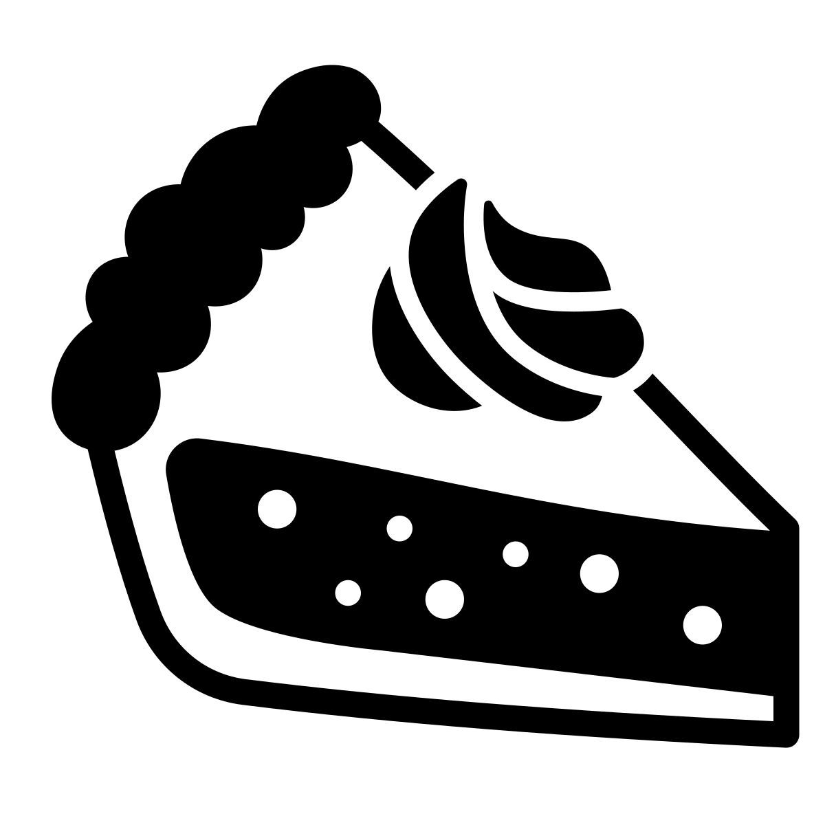 icône pumpkin pie